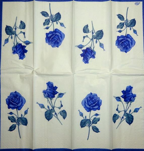 265 Roses - 4-ply (265) - Ihr - Handkerchief